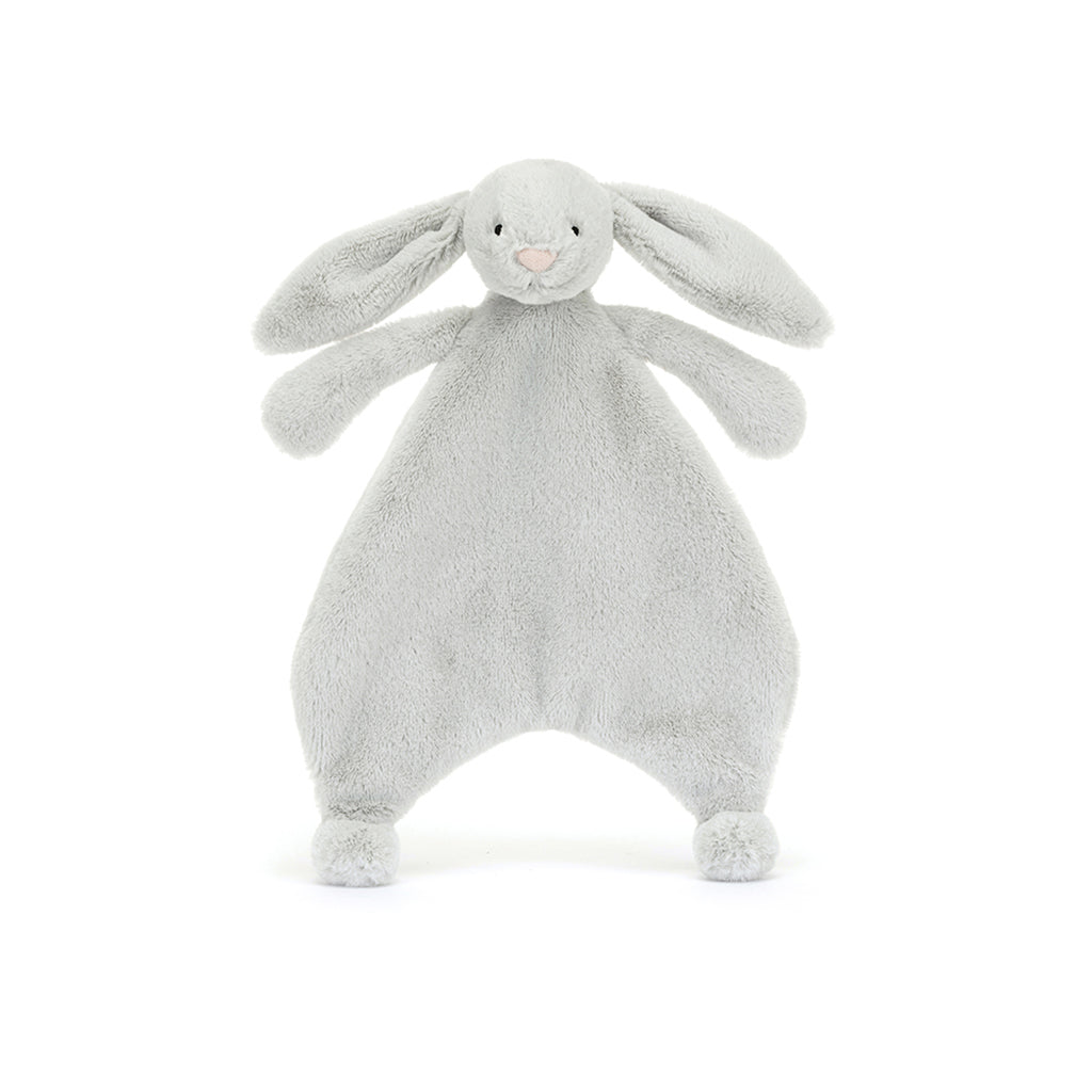 Baby Jellycat nusseklud, Bashful kanin - Silver