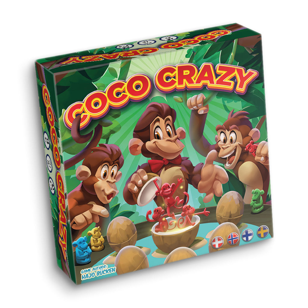 Coco Crazy, Hukommelse og strategispil