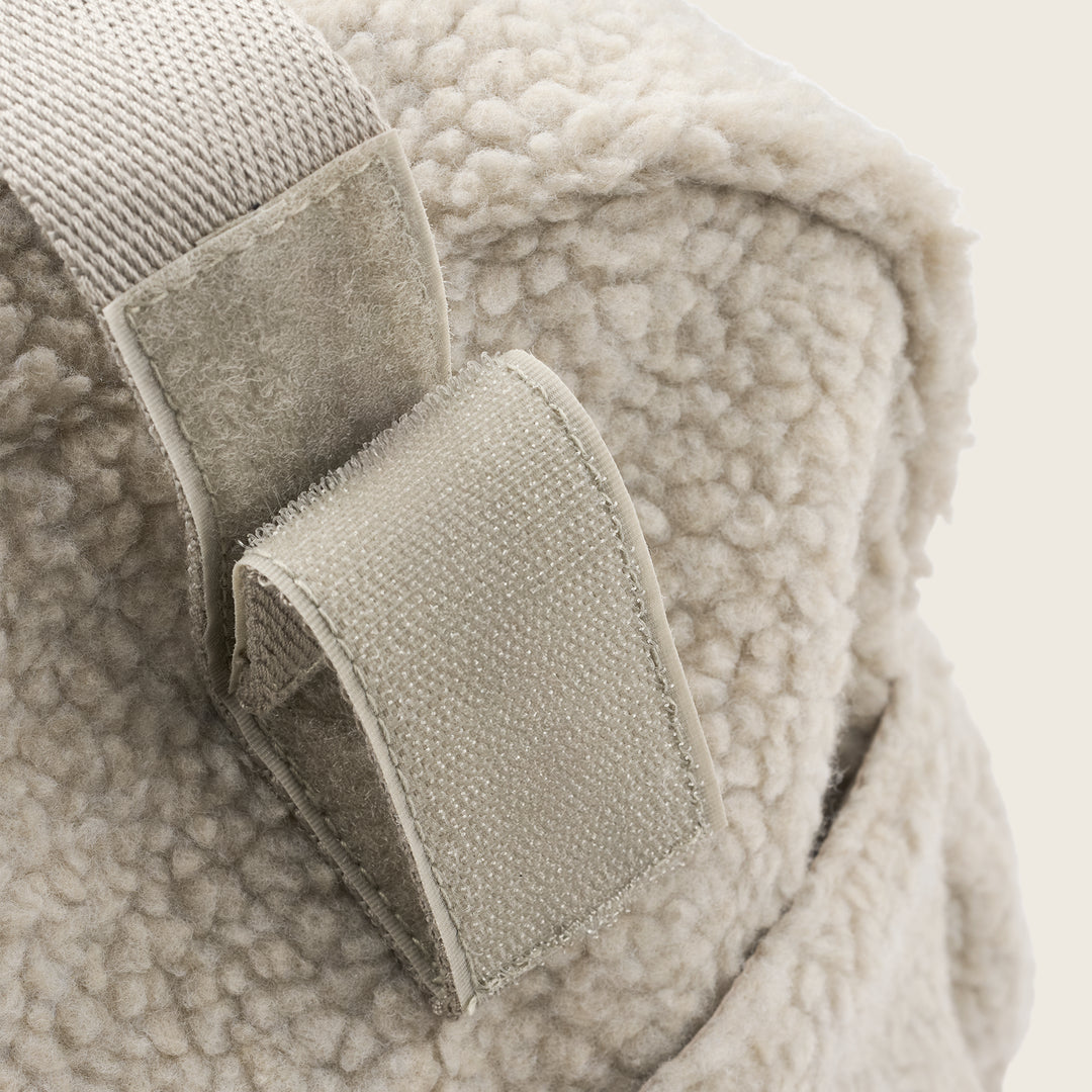 Liewood pusletaske i fleece, Carly - Mist