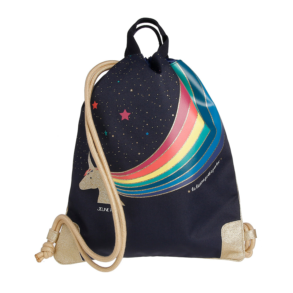 Jeune Premier City bag/rygsæk - Unicorn Gold