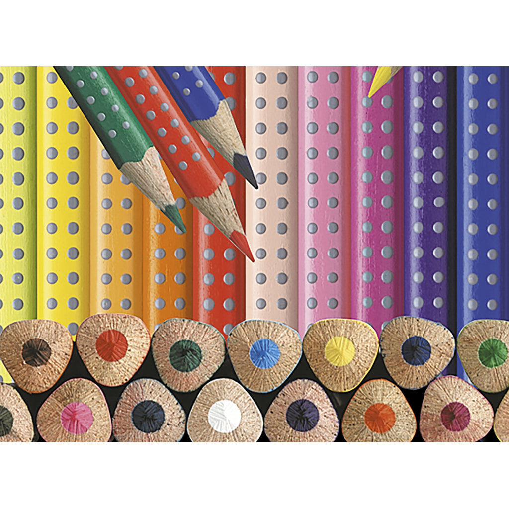 Faber-Castell 48 stk. Grip akvarel farveblyanter