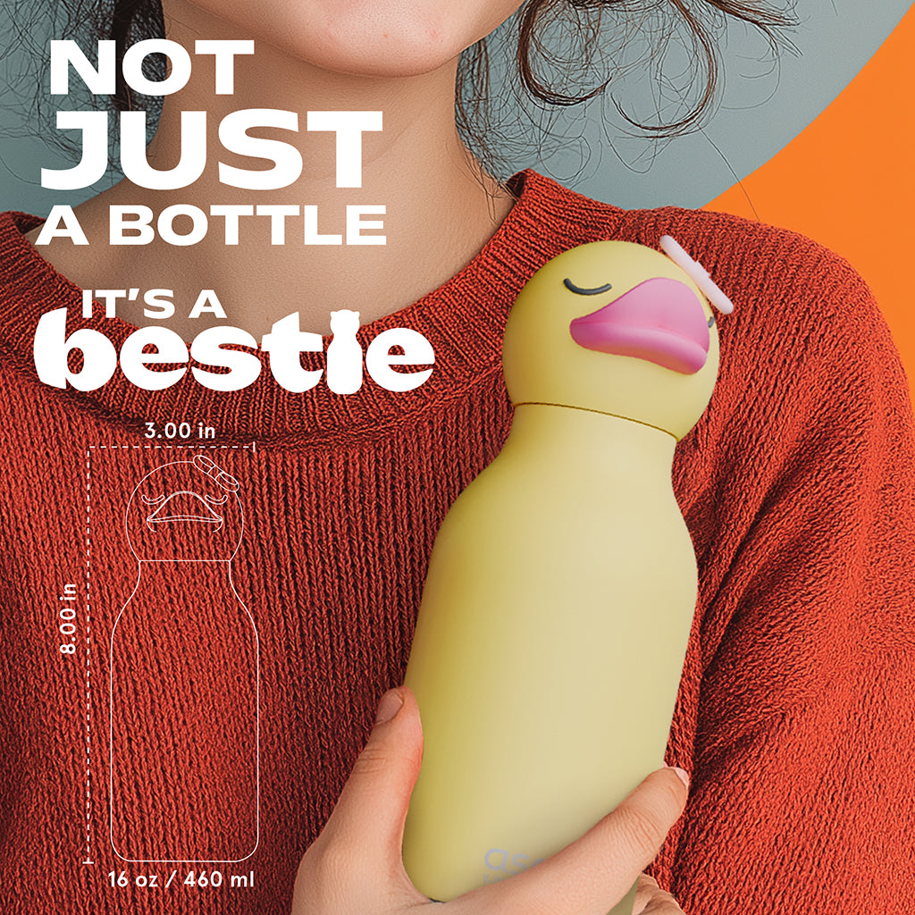 Asobu Bestie Animal termo drikkedunk, 460 ml. - And