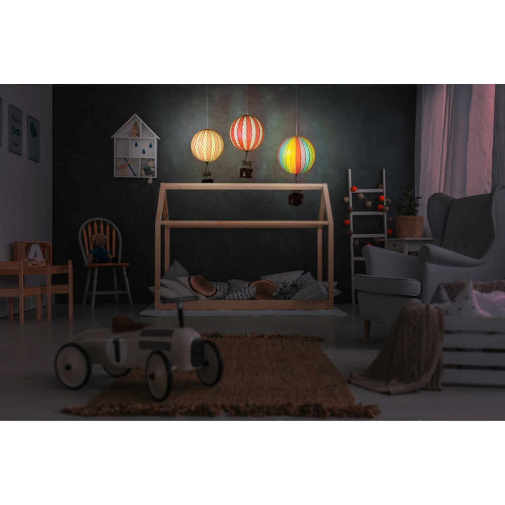 LED Luftballon, Jules Verne True red - 42 cm