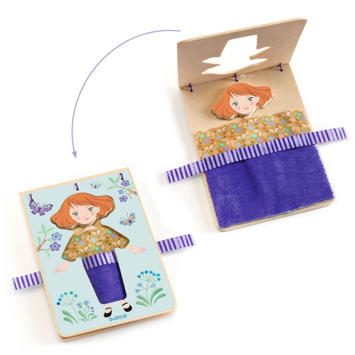 Djeco Kreativ æske, ZabiChic, Modedesigner