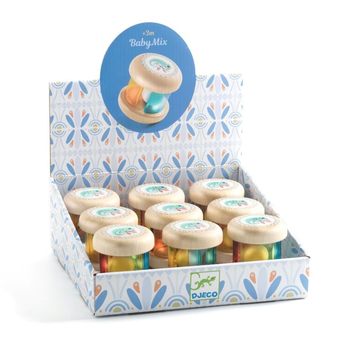 Djeco BabyMix, rangle