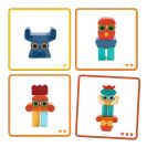 Djeco Ze Faces, Lav ansigter - 27 dele