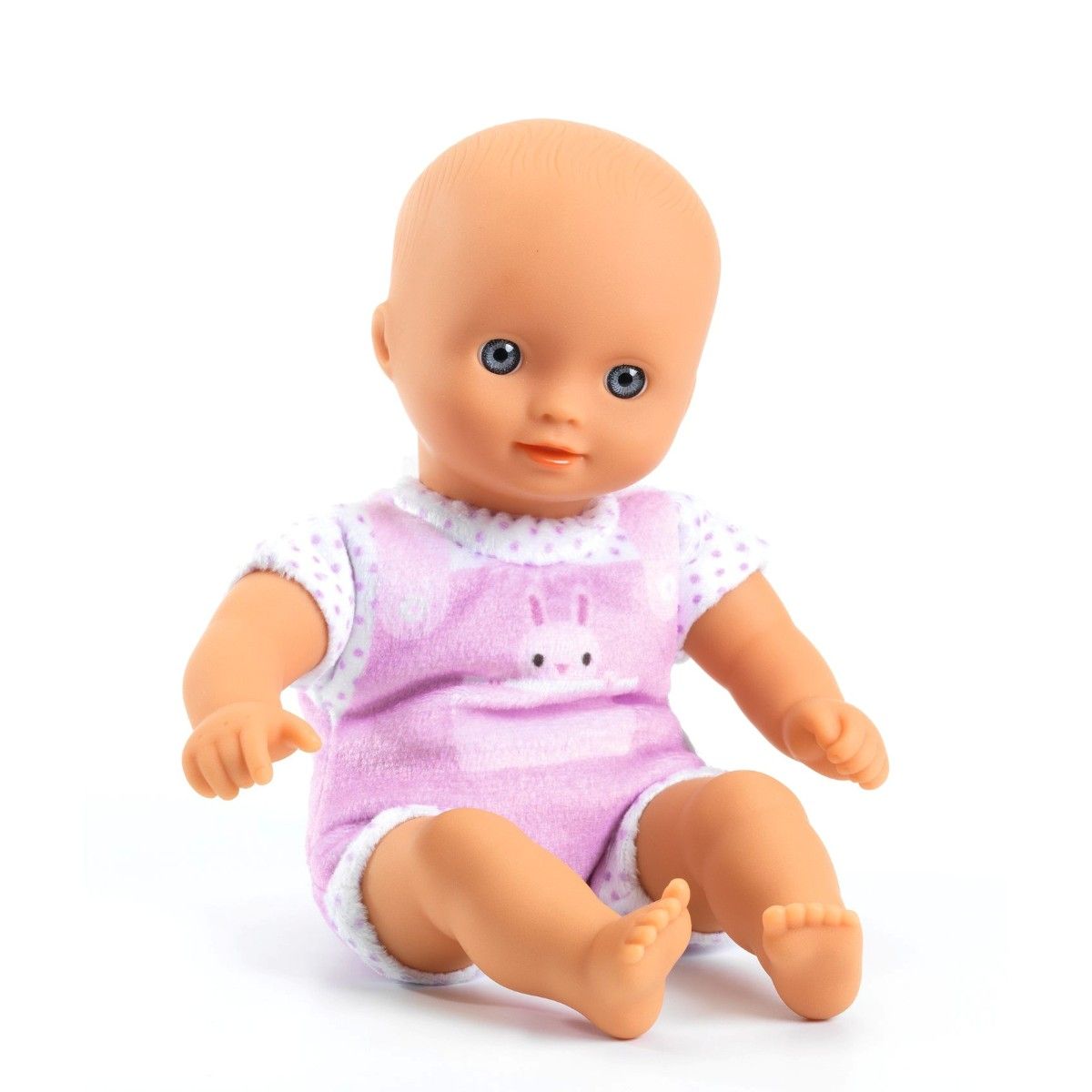 Djeco Pomea mini dukke, 3 varianter