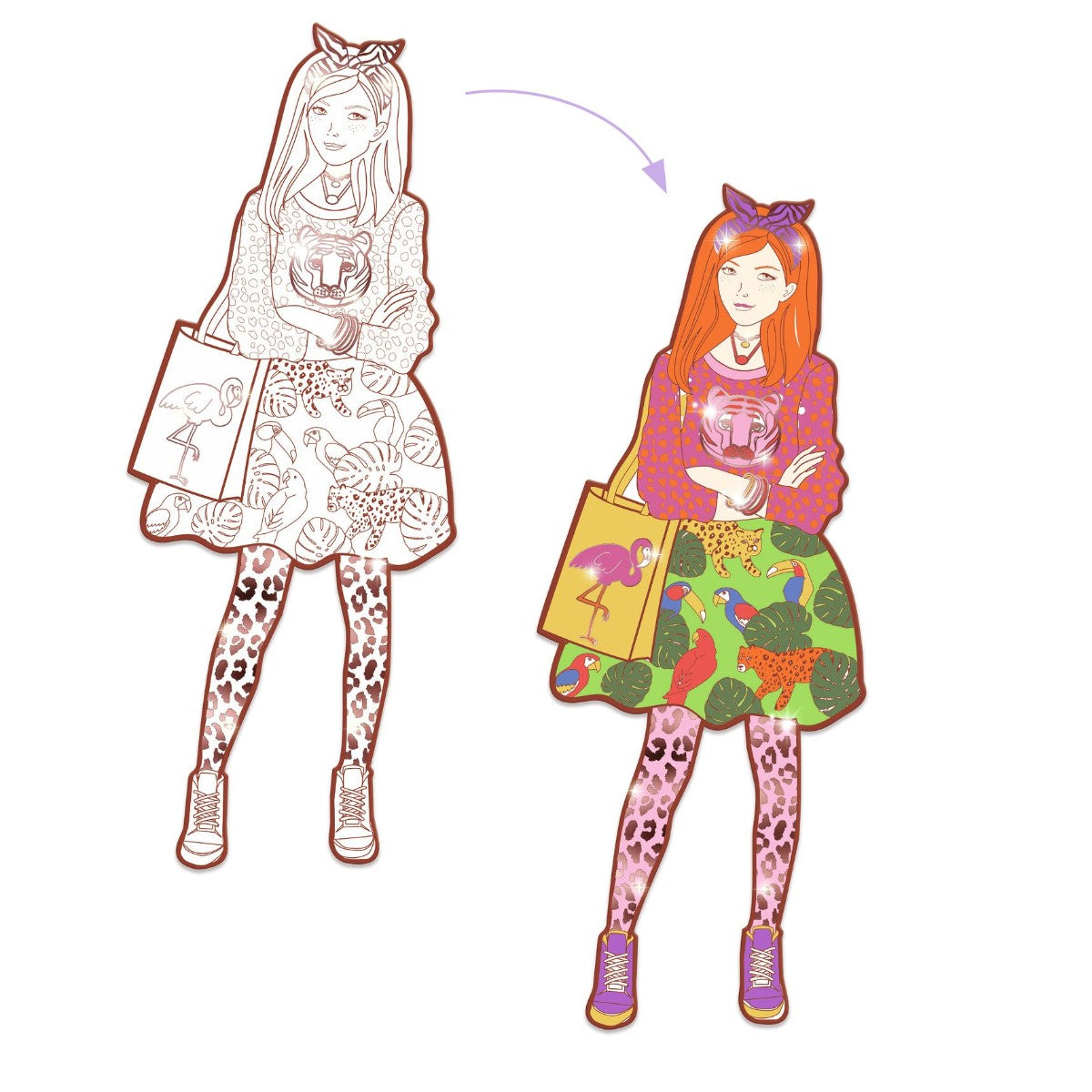 Djeco Farvelæg, Nina & venner DJ09548