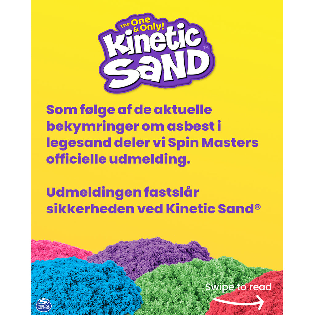 Kinetic Sand Soft Ice Serve Station