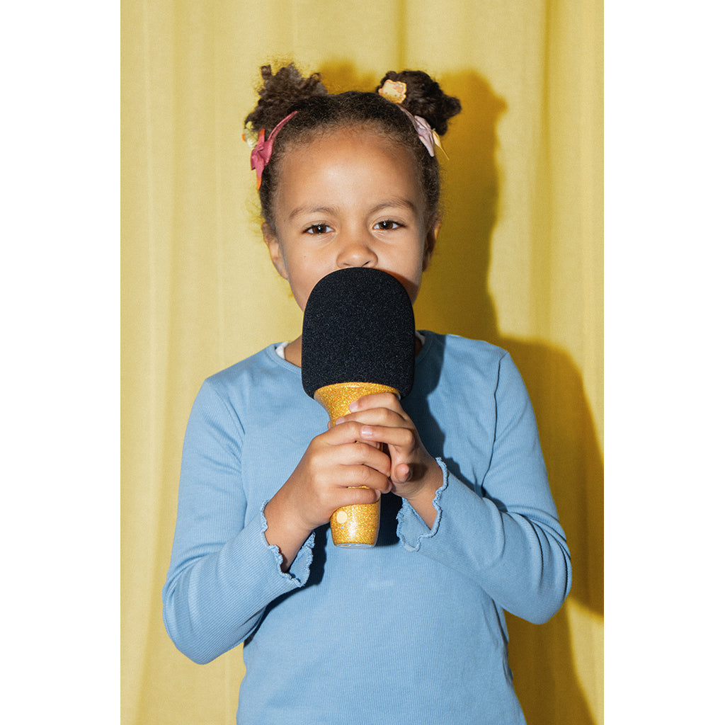 Lalarma Glitter Grove mikrofon, Lilla