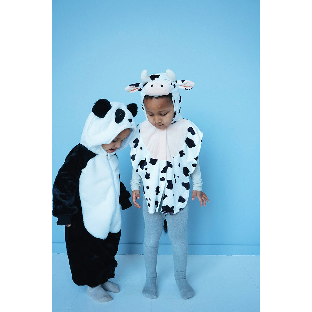 Den goda Fen dyrekostume, Panda jumpsuit - 3-4 år