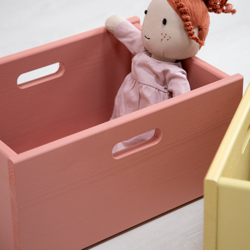 By Aulum Dana kasse, med dybde på 30 eller 40 cm - Stone grey