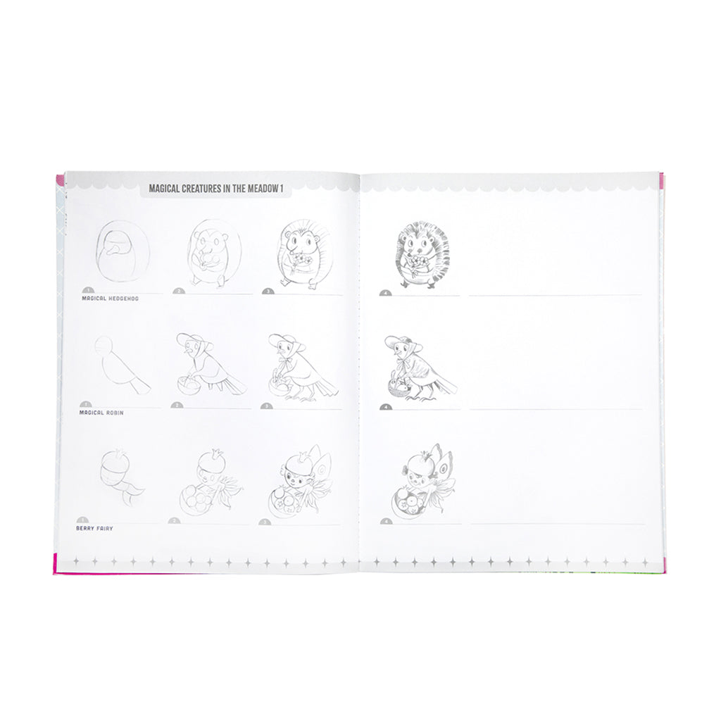 eeBoo Lær at tegne, Magiske skabninger