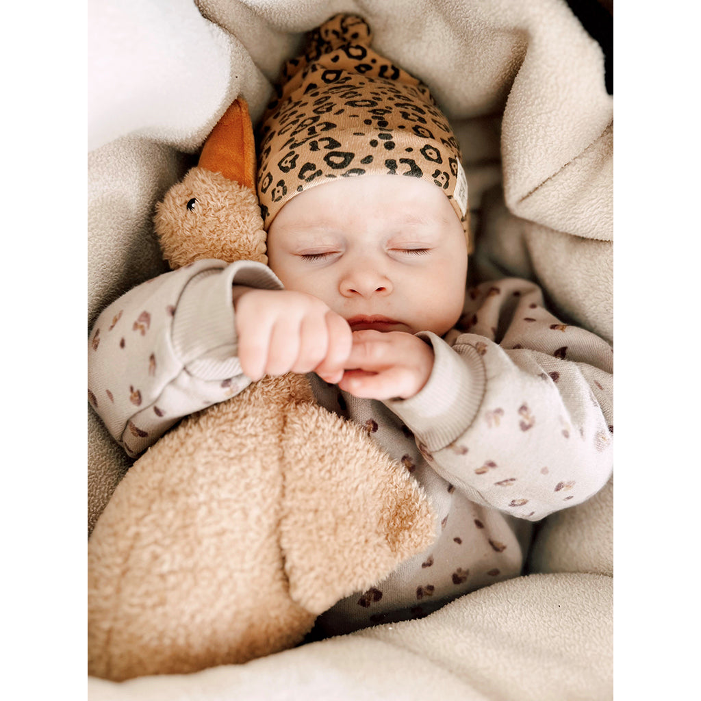 Flow Amsterdam Hjertelydsbamse, genopladelig, Liva - Brown