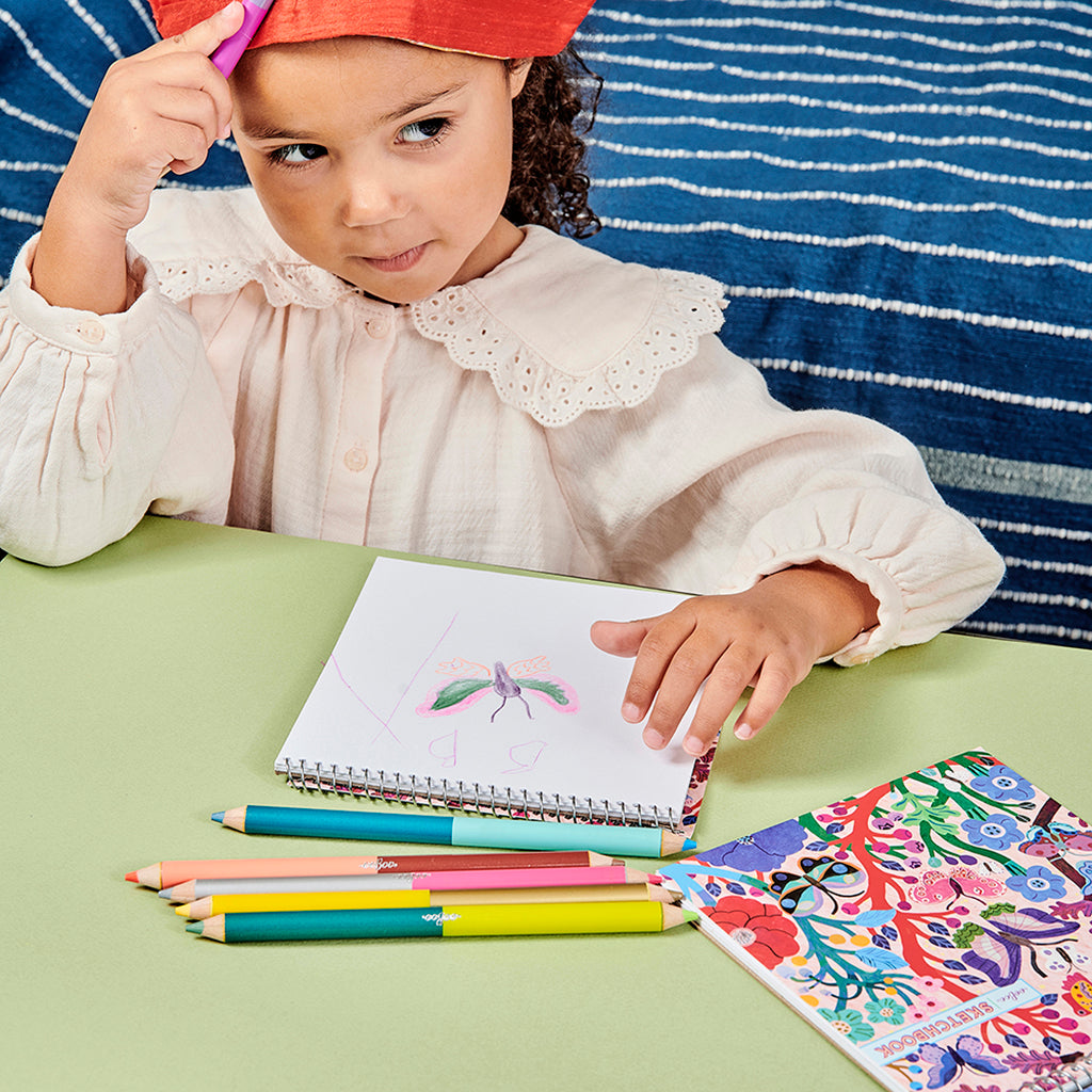 eeBoo Skitseblok, Sommerfugle