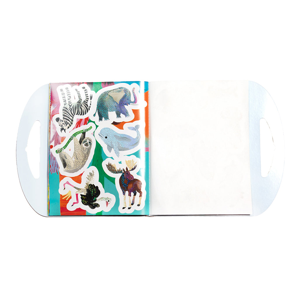 eeBoo Klistermærkebog, Skønne dyr