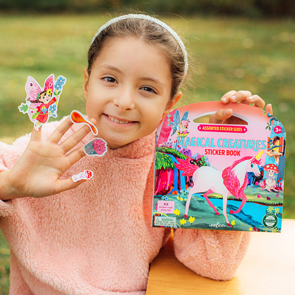 eeBoo Klistermærkebog, Magiske skabninger