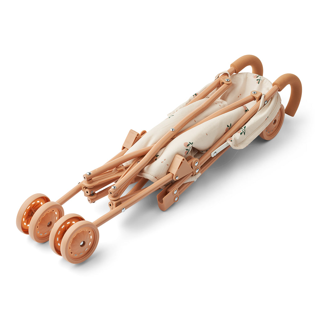 Liewood Elsie dukkeklapvogn, Peach/Sea shell