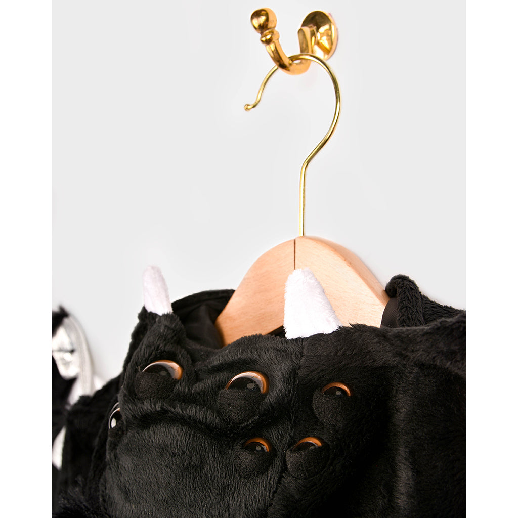 Den Goda Fen udklædning, Mini edderkop kappe - str. 86-110 cm