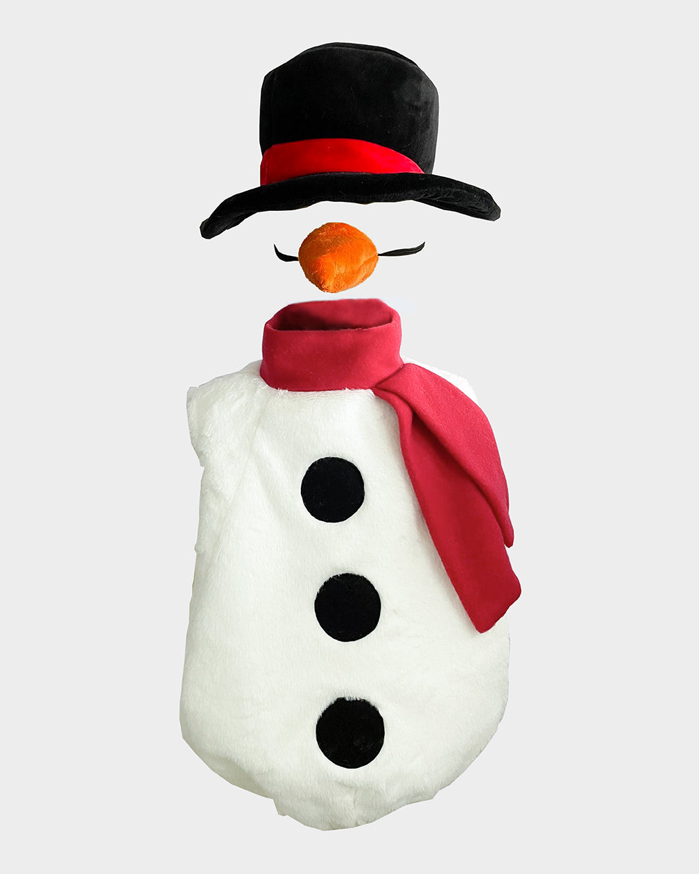 Den goda Fen, snemandskostume m. tilbehør - str. 2-4 år