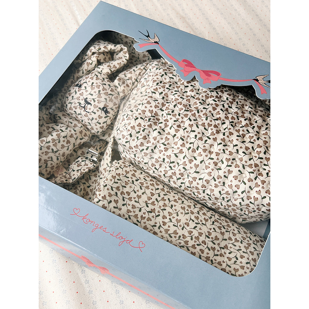 Konges Sløjd pusletilbehør, Gaveæske m. 4 dele - Milk tank