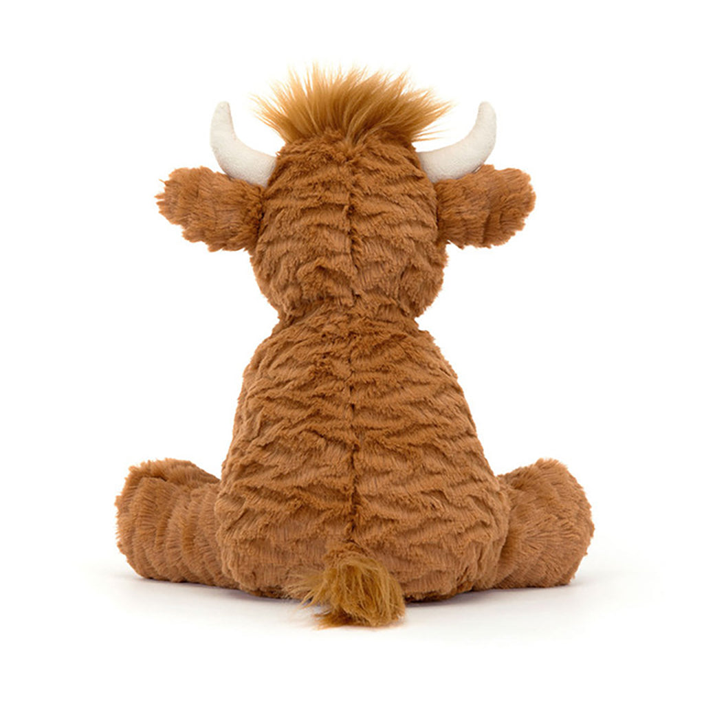 Jellycat bamse, Fuddlewuddle højlands ko - 23 cm