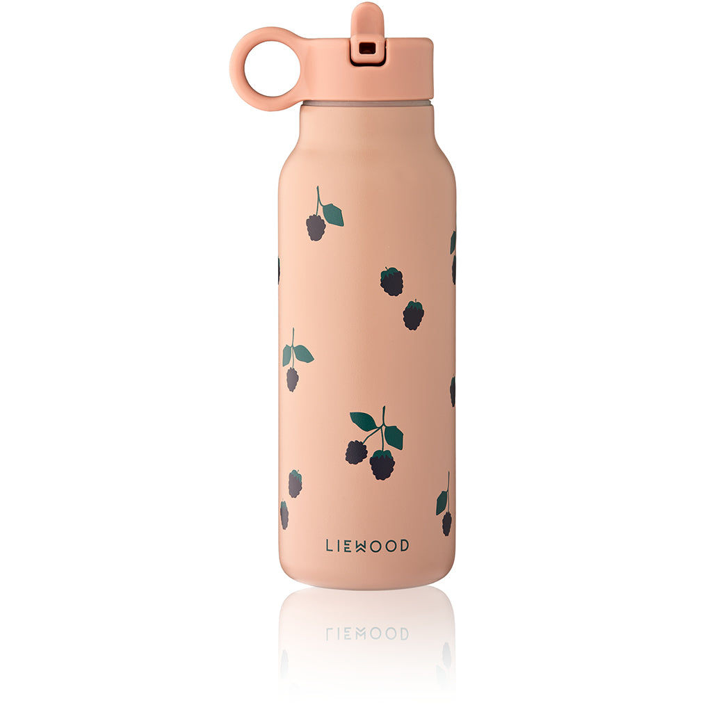 Liewood Falk water bottle, termoflaske 350 ml. - Berry/ Pale Tuscany