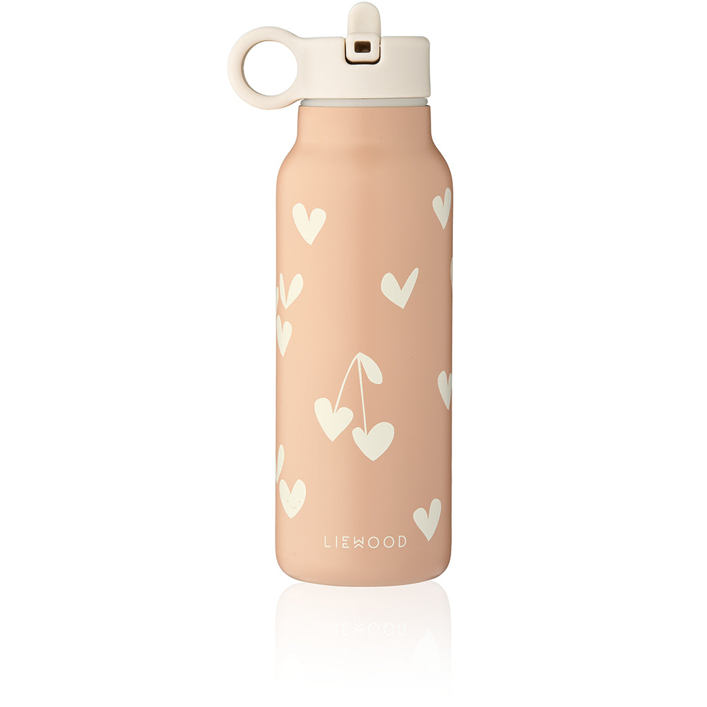 Liewood Falk water bottle, termoflaske 350 ml. - Sweethearts / Pale tuscany