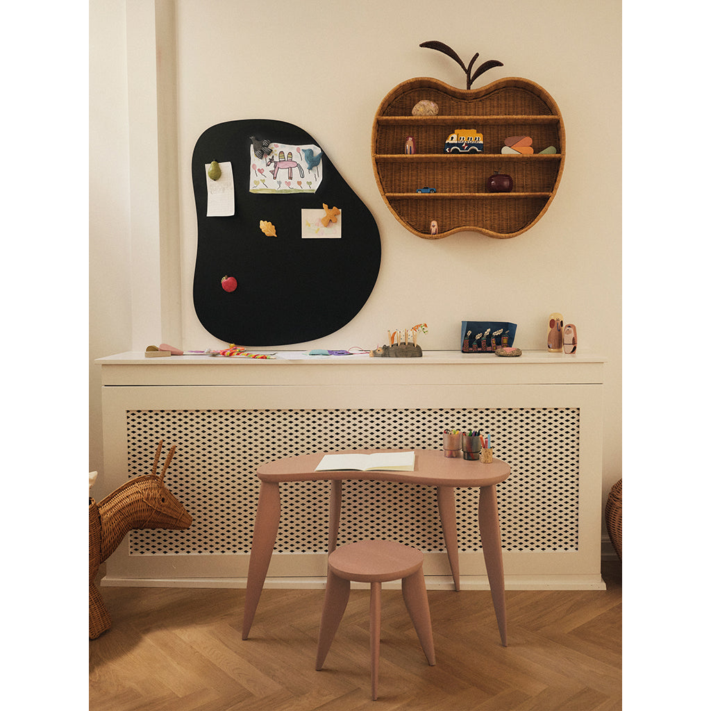 ferm Living børnestol, Feve Kids Stool - Rose