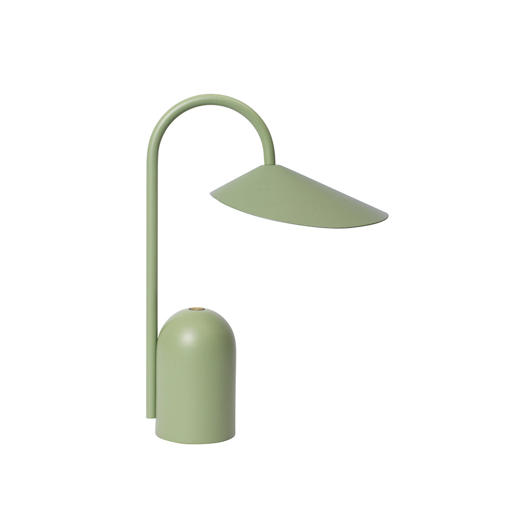 ferm Living, Arum Portable Lamp - Tea green