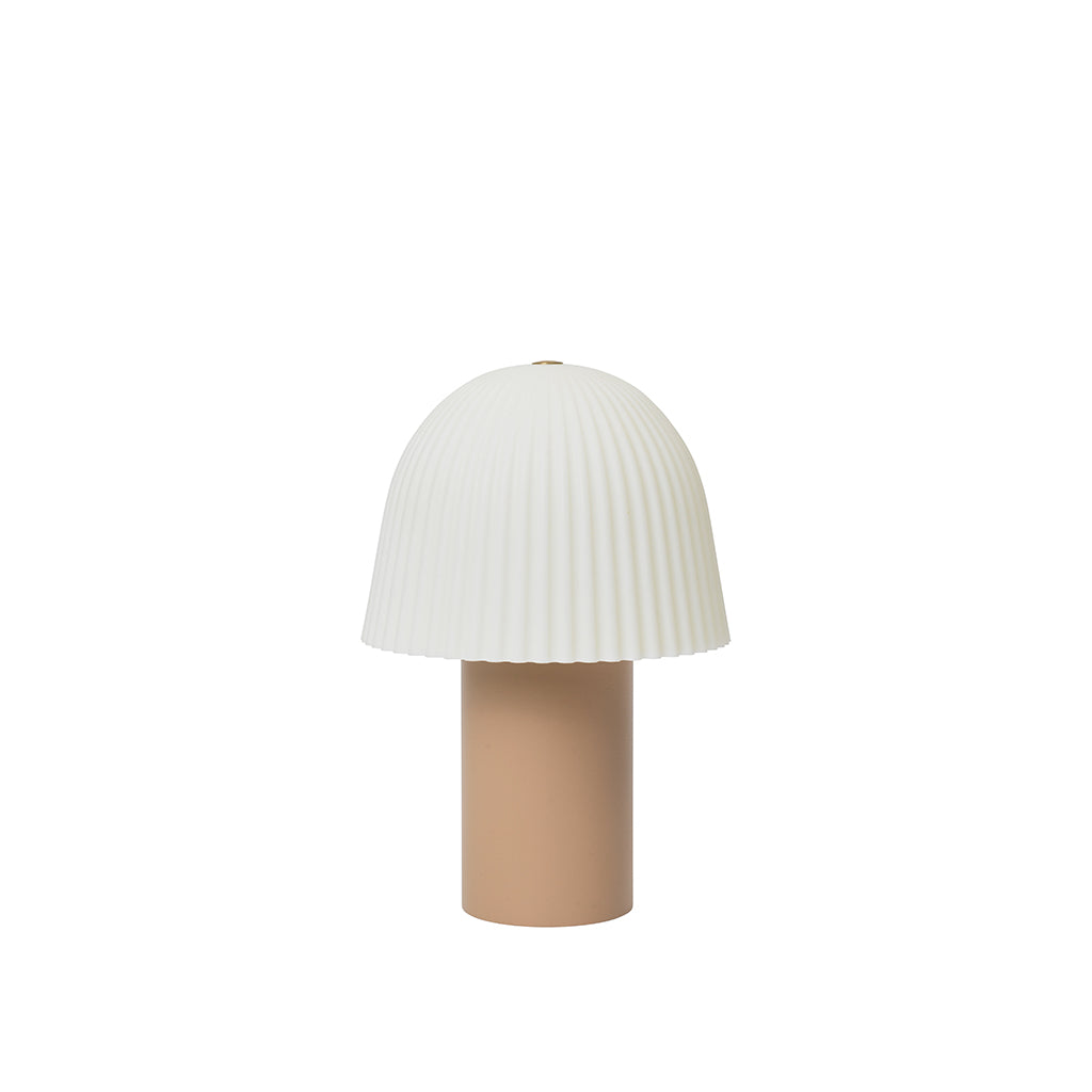 ferm Living, Frill Portable Lamp - Rose/white