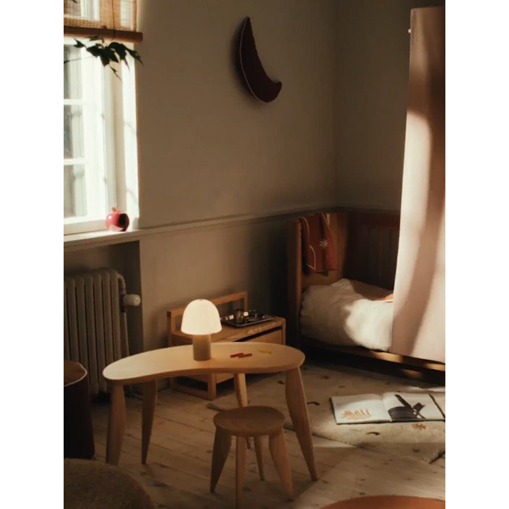 ferm Living Feve Kids børnestol, Natural Ash