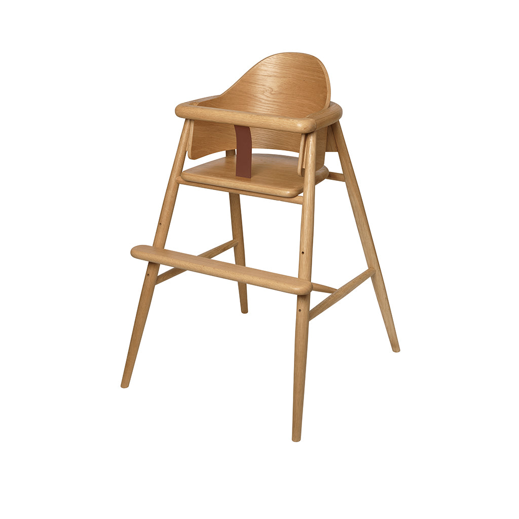 ferm Living Muru højstol, Natural oak