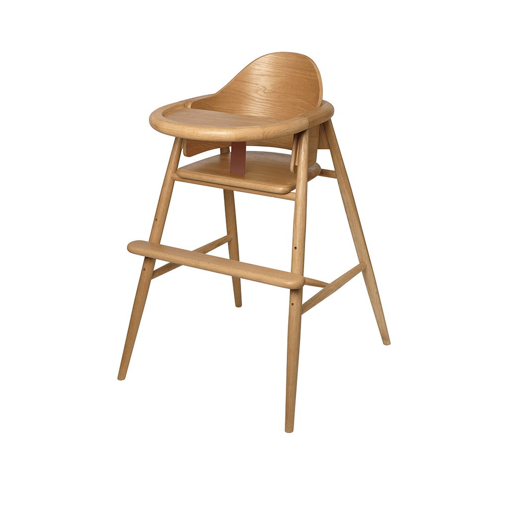 ferm Living Muru højstol, Natural oak