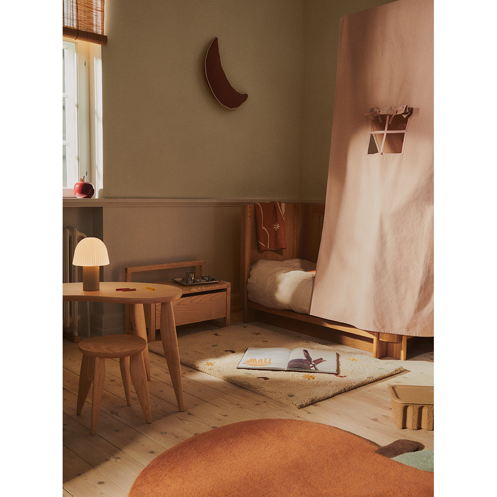 ferm Living, sengehimmel - Rose