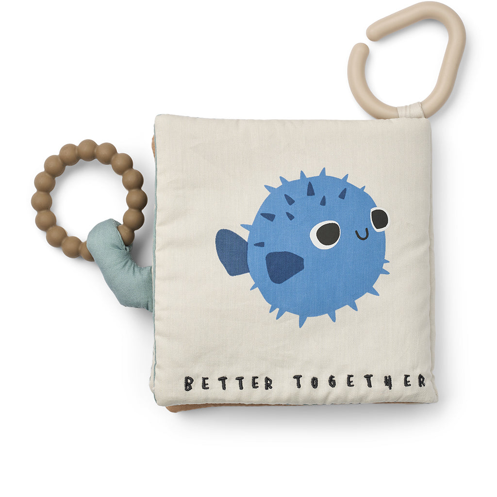 Liewood stofbog, Fey - Around the world/Sandy