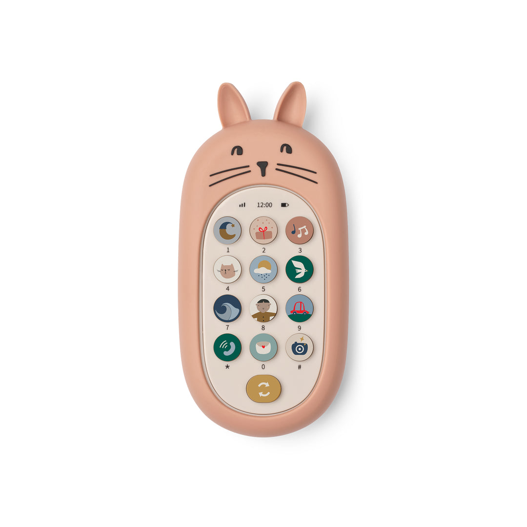 Liewood aktivitetslegetøj mobil Fidi - Pale tuscany