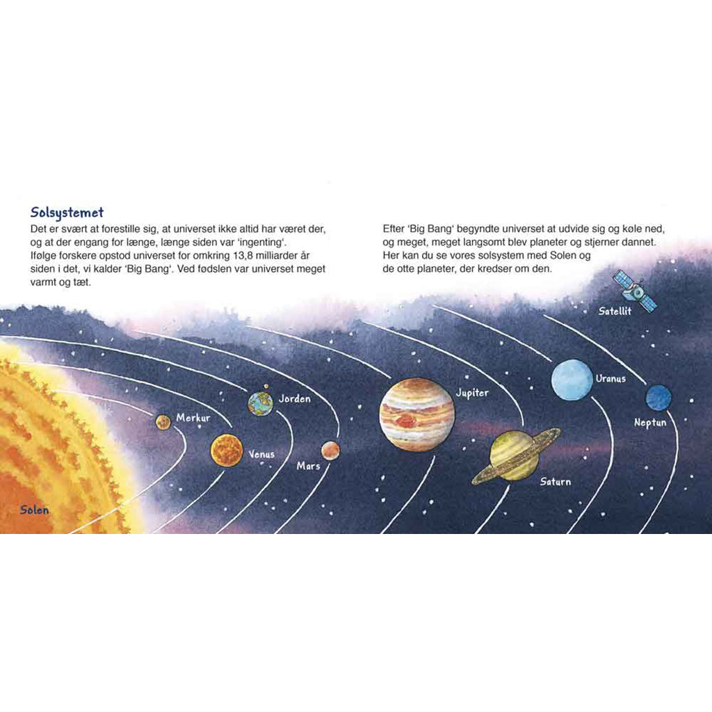Forlaget Bolden, Læselarven: Fortæl mig om Rummet