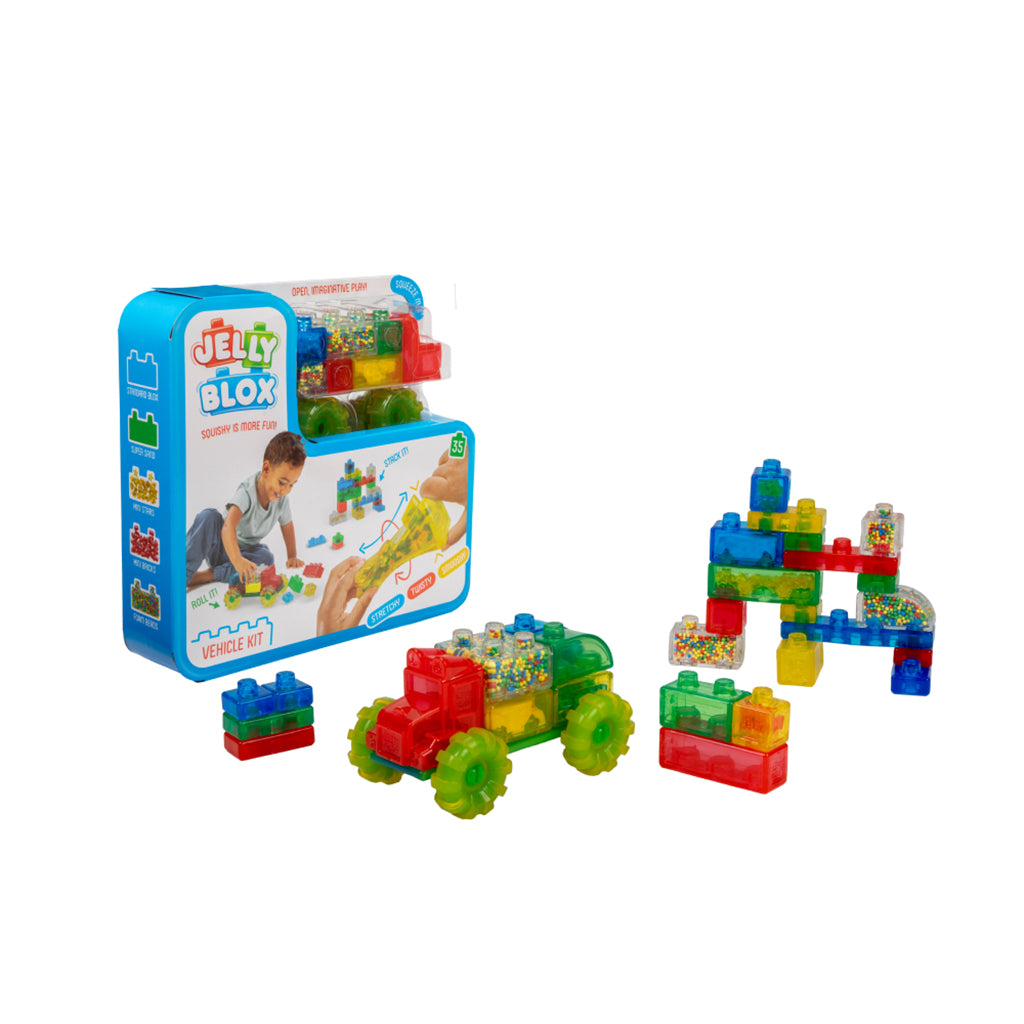 Jelly Blox, Vehicle Kit - 35 dele