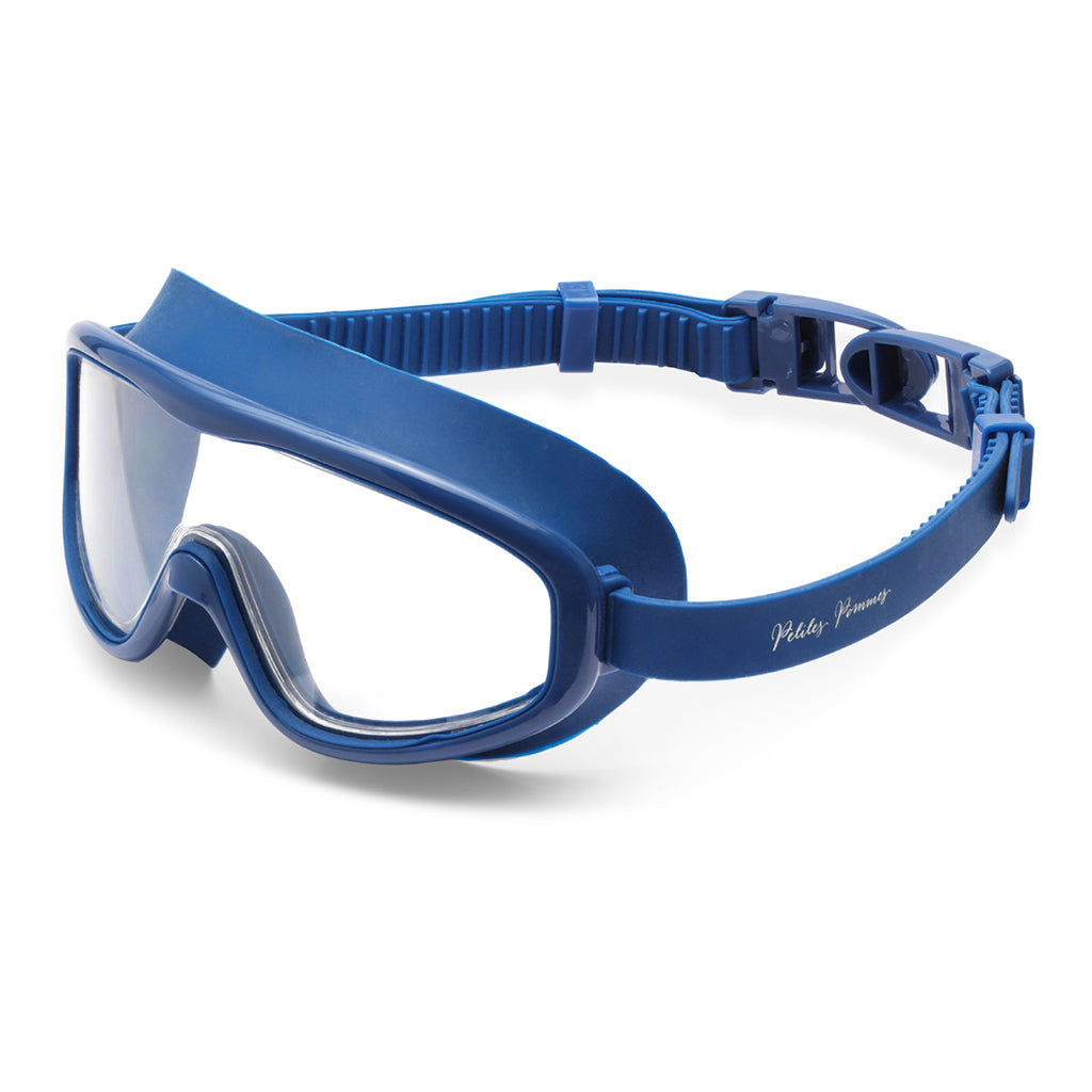 Petites Pommes svømmebrille, 3-8 år - Cannes blue