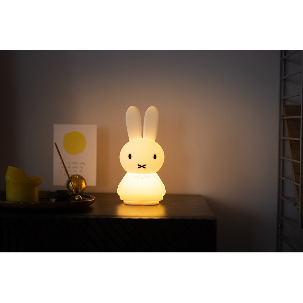 Mr Maria Miffy shines, børnelampe - 22 cm
