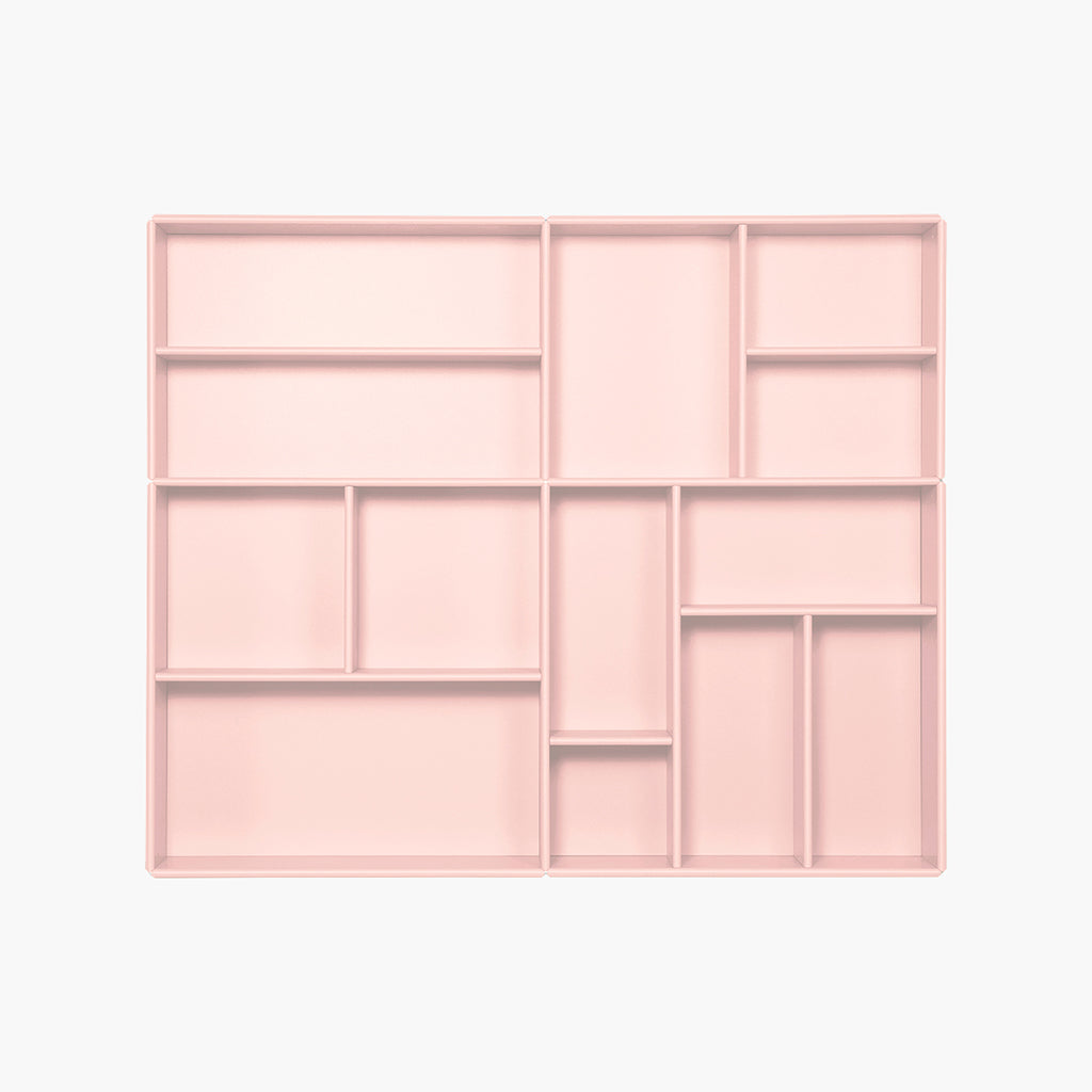 By Aulum Helena vægreol, 117x97 cm - Blush