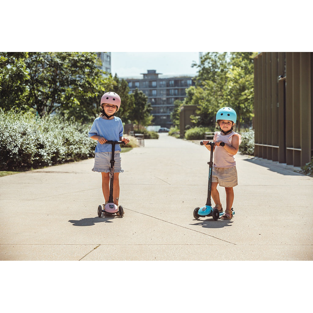Scoot and Ride Highway Kick 3, løbehjul - LED Blueberry