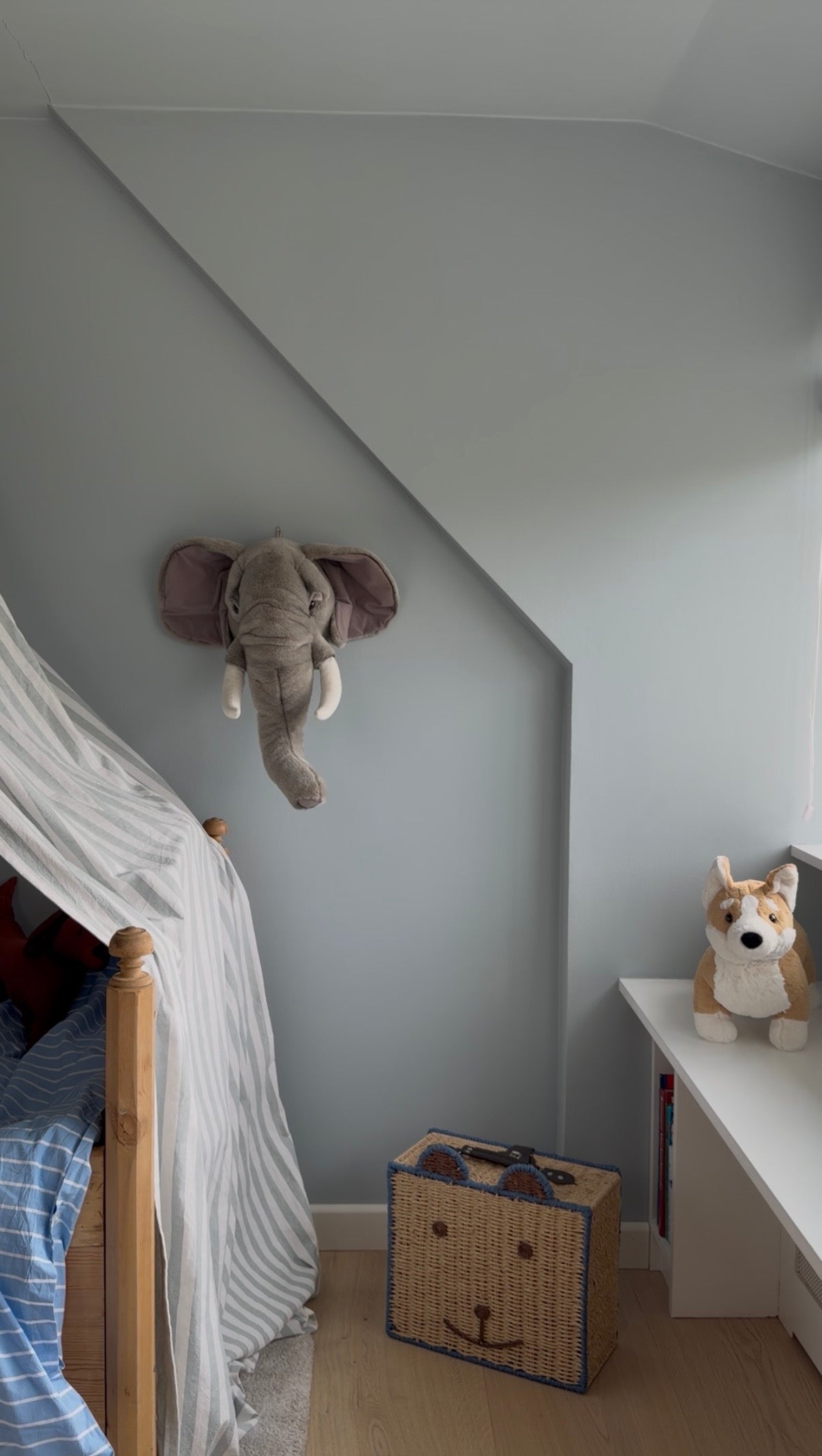 Dyretrofæ til væggen, Elefant