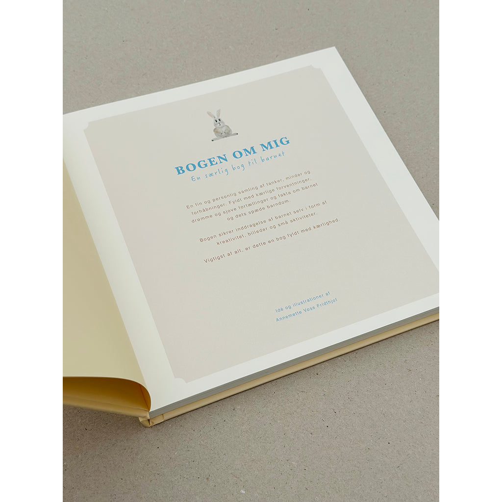 BOGEN OM MIG – en særlig bog til barnet, af Annemette Voss
