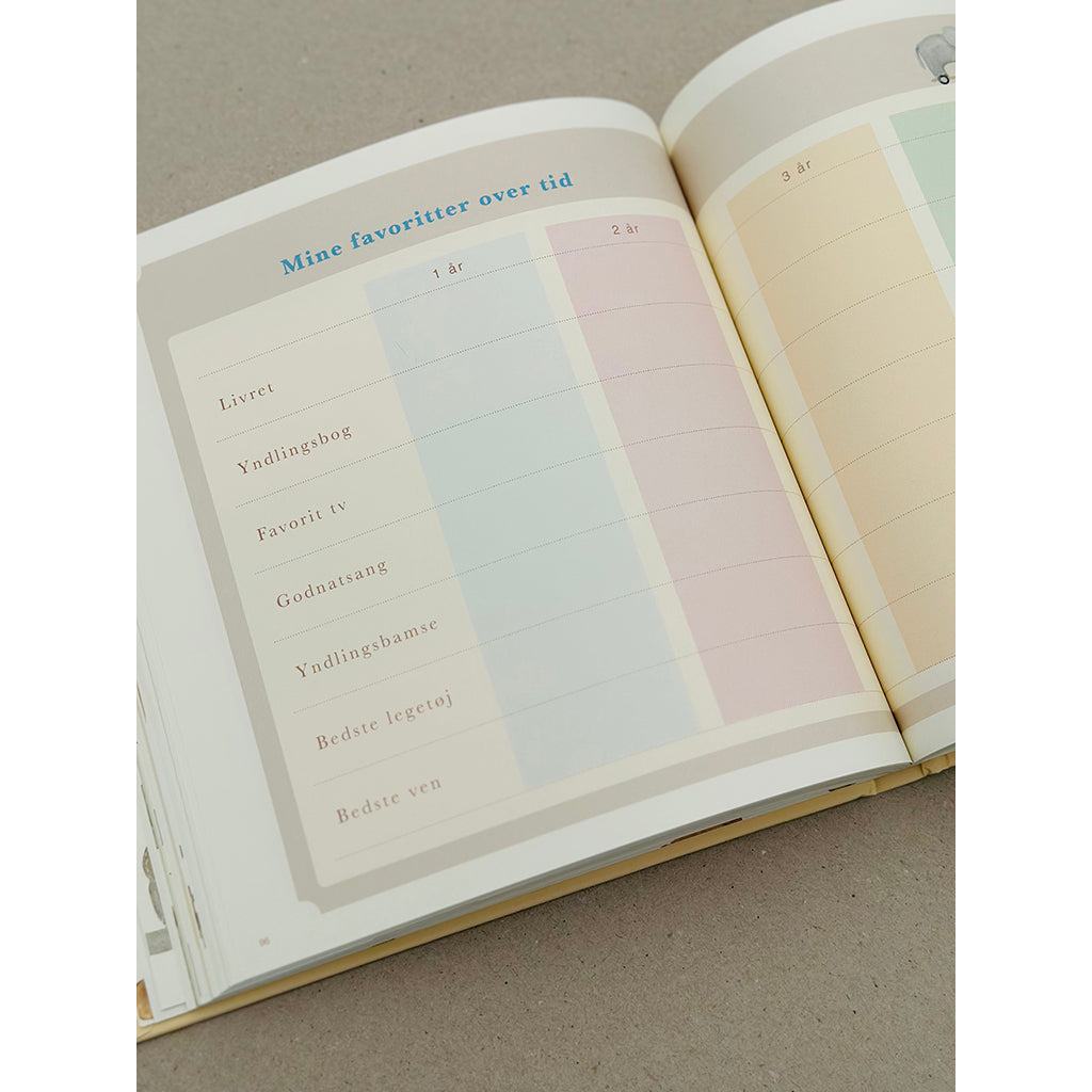 BOGEN OM MIG – en særlig bog til barnet, af Annemette Voss