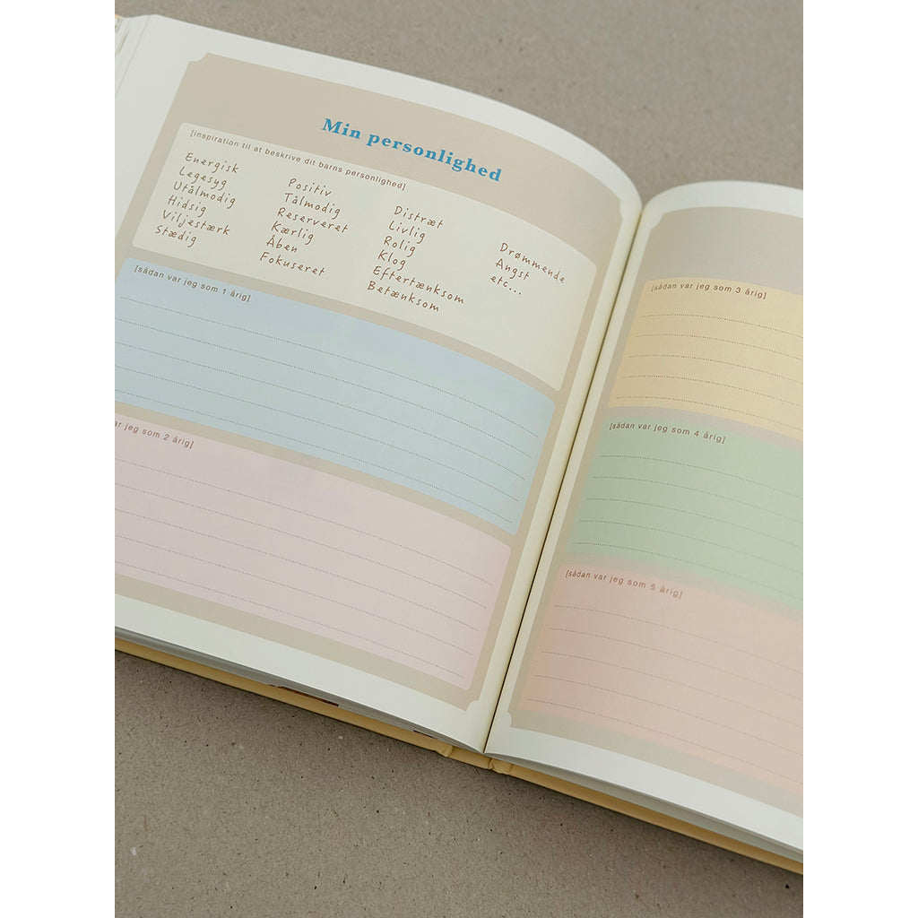 BOGEN OM MIG – en særlig bog til barnet, af Annemette Voss