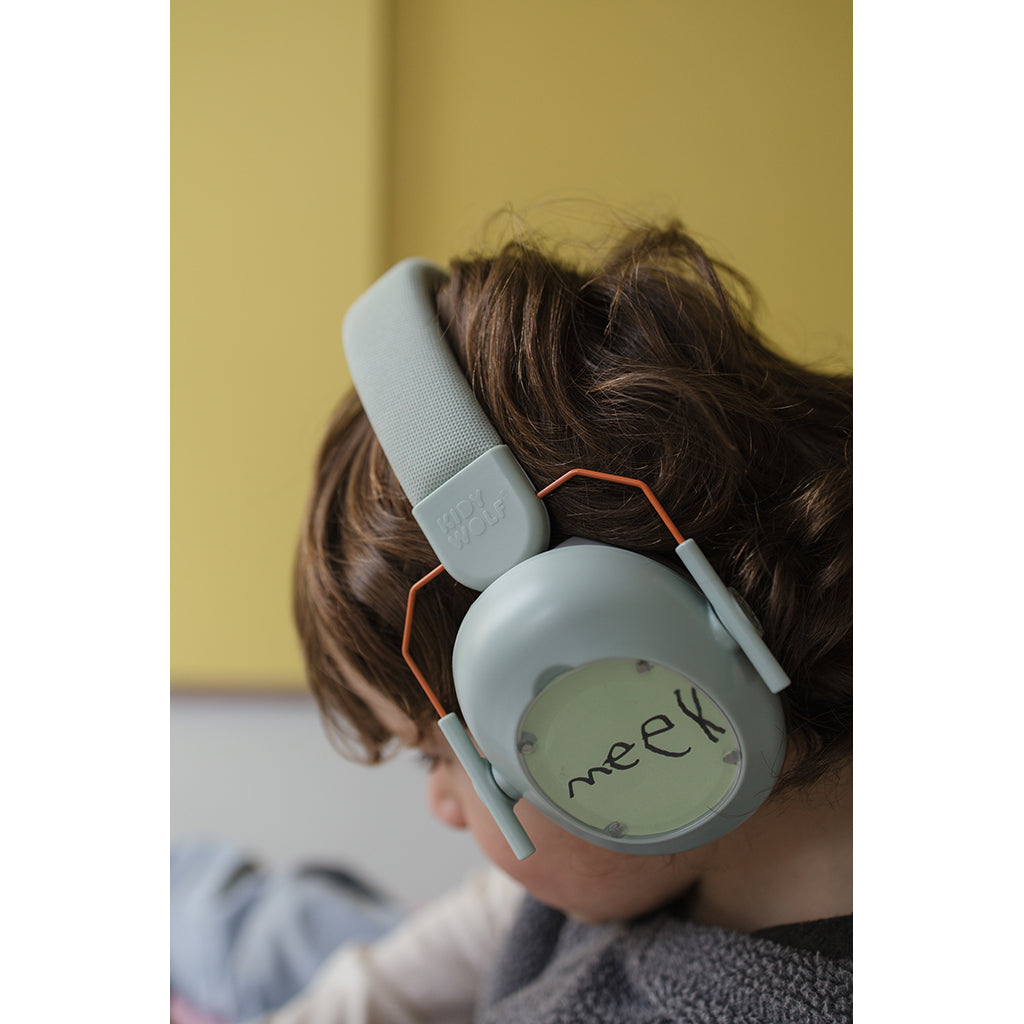 Kidynoise, Støjreducerende høreværn til børn, foldbar - Blue