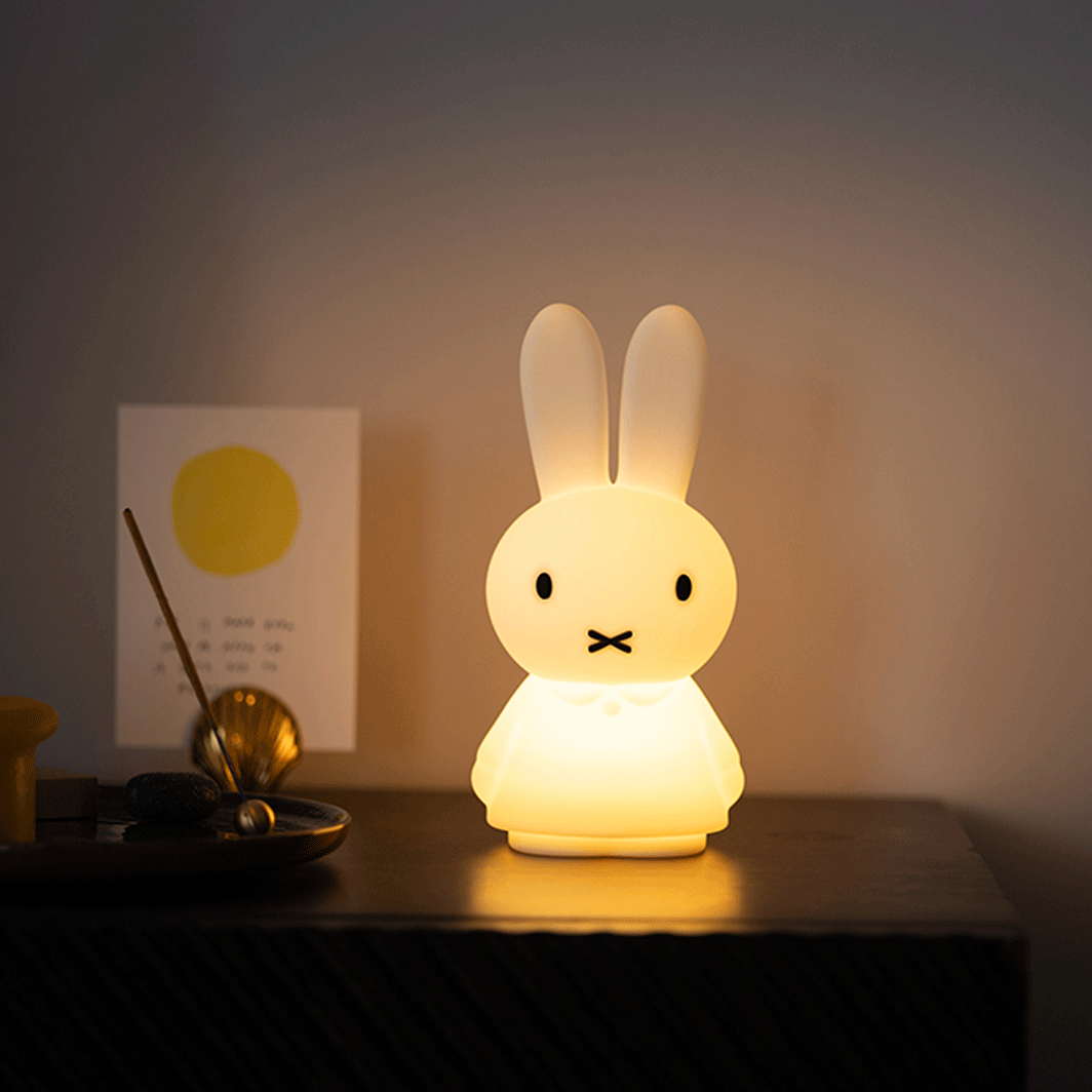 Mr Maria Miffy shines, børnelampe - 22 cm