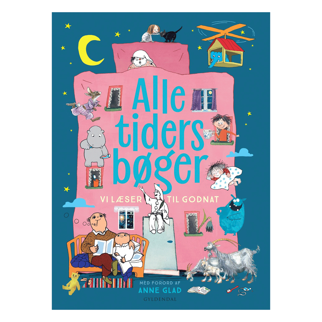 ALLE TIDERS BØGER vi læser til godnat